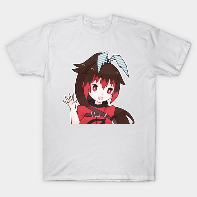 Yumi no.4 T-Shirt by Little D-chan